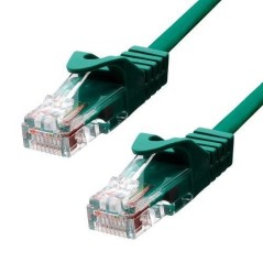 ProXtend CAT5e UUTP CU PVC Ethernet Cable - Reliable Network Performance (5UTP-15GR)
